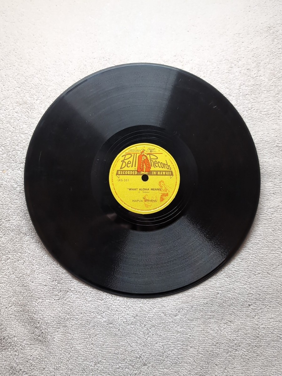 サイン入り Hawaii LP Kumu Hula George Naope サイン入り Hawaii LP Kumu Hula George Naope