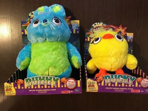 toy story collection ducky and bunny