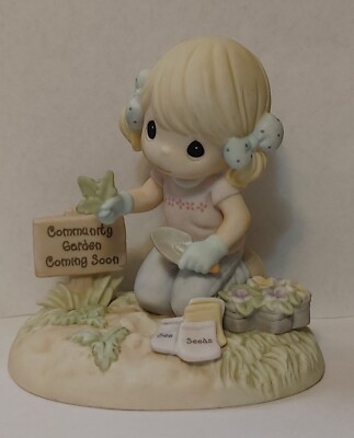 Precious Moments Mightier Than The Waves - Banca in ceramica, taglia unica, multicolore