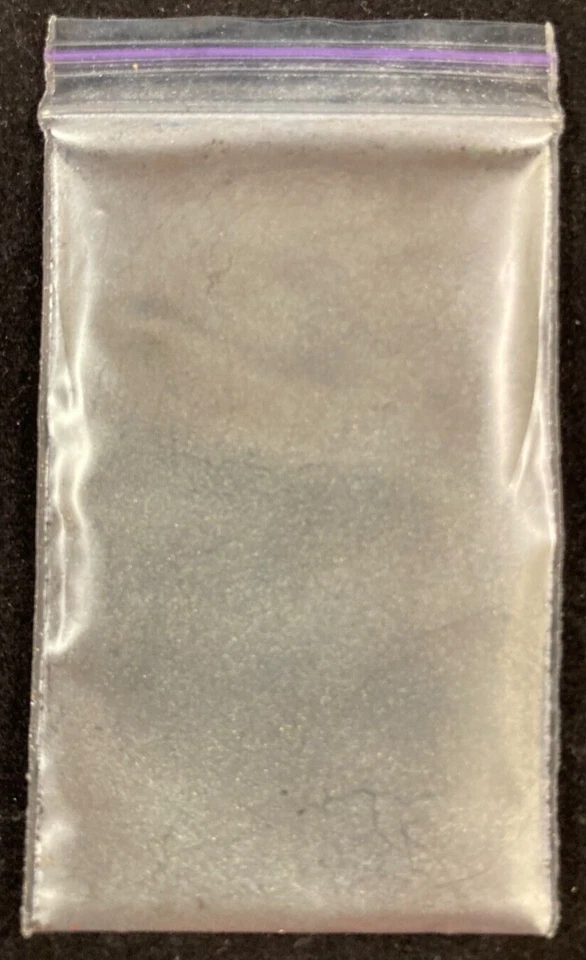 Mica Powder - Graphite - 2.8 g - Soap Shop - Soap/Make Up/Resin - Single Bag - Image 3 of 3