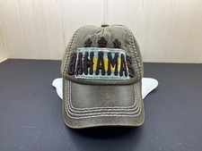 Bahamas Hat Embroidered Logo Strap Back