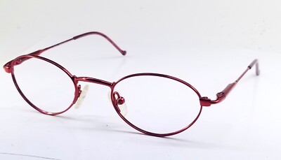 Safilo K2729 9FU Lightweight Cherry Red  Eyeglass Optical Frame Italy