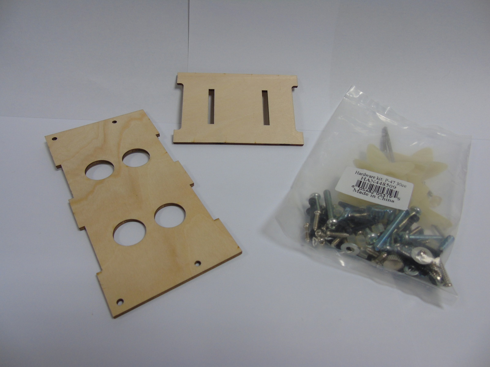 HAN448509 Hangar 9 Model RC Aircraft Hardware Kit for P47 30cc