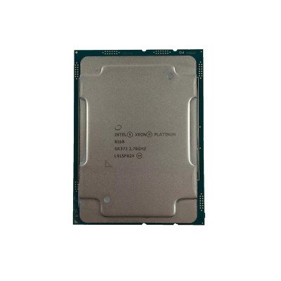 Intel Xeon Platinum 8168 SR37J 2.70GHz 24 Core 48 Threads CPU Processor Grade A