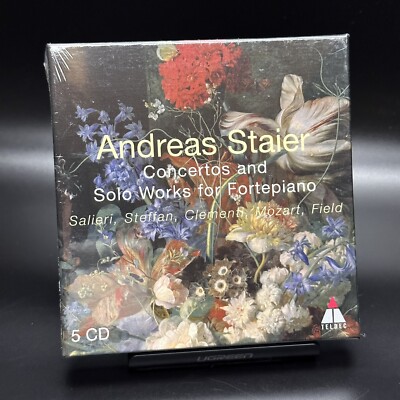 Statier Concertos and Solo Works for Fortepiano, Koln Teldec 5 CD Box Set SEALED