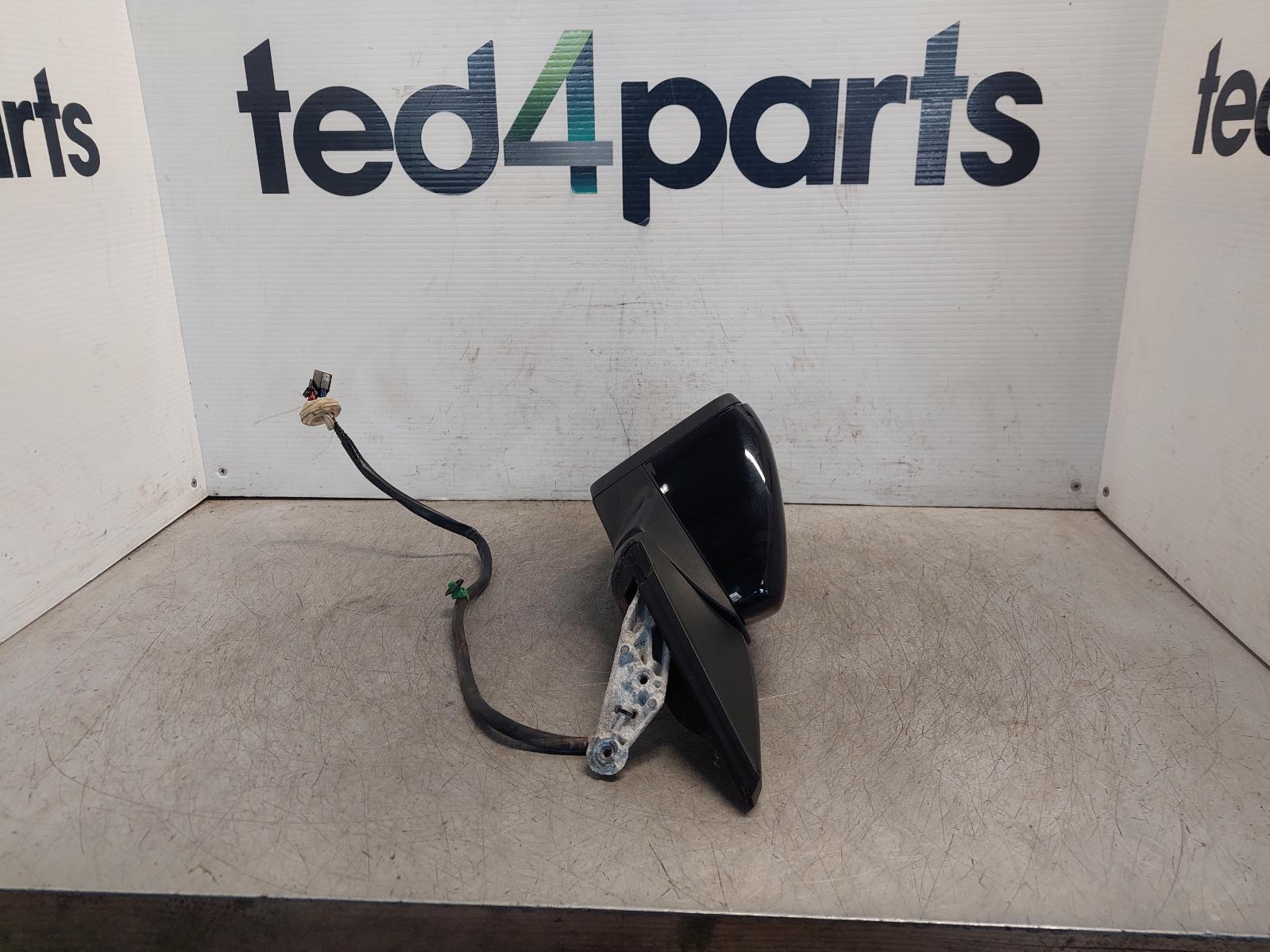 2016 Volkswagen Golf 5dr Hatch Black C9x Electric Wing Mirror NS  