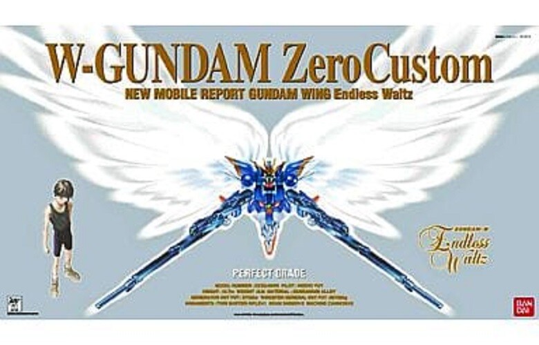 BANDAI PG XXXG-00W0 Wing Gundam Zero EW 1/60 Scale kit Gundam W
