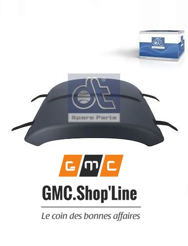 Aile arrière DT Spare Parts 3.80218 en acier galvanisé pour carrosserie de camion