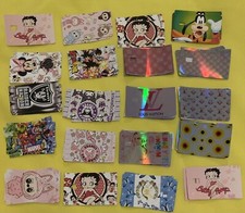 Personalized Custom Photo Credit/Debit Card Skin Cover, 2 Decals, Contact Me