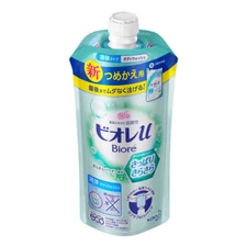 Biore U Body Wash Refill Refresh and Smooth 340ml from Japan