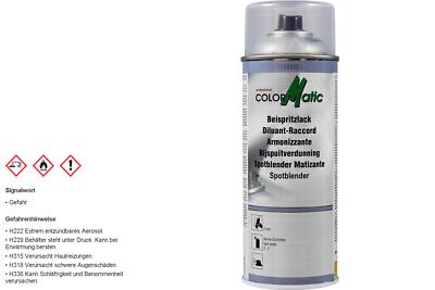 ColorMatic Professional Beispritzlack Beilackierung transparent 400ml