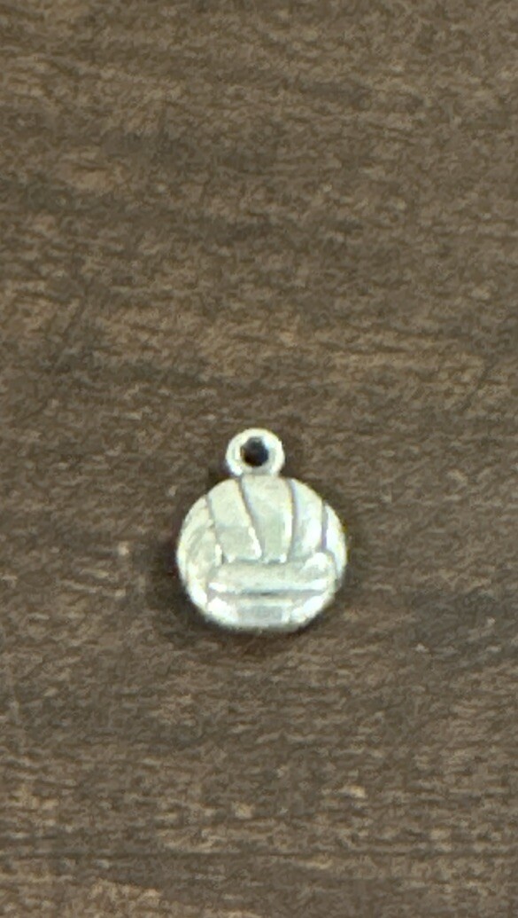 vintage james avery volleyball charm Gem