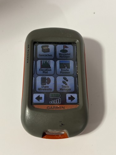 Garmin Dakota 20 Handheld GPS 2.6" Touchscreen 3-axis Compass w/4gb onxmaps chip - Picture 2 of 6