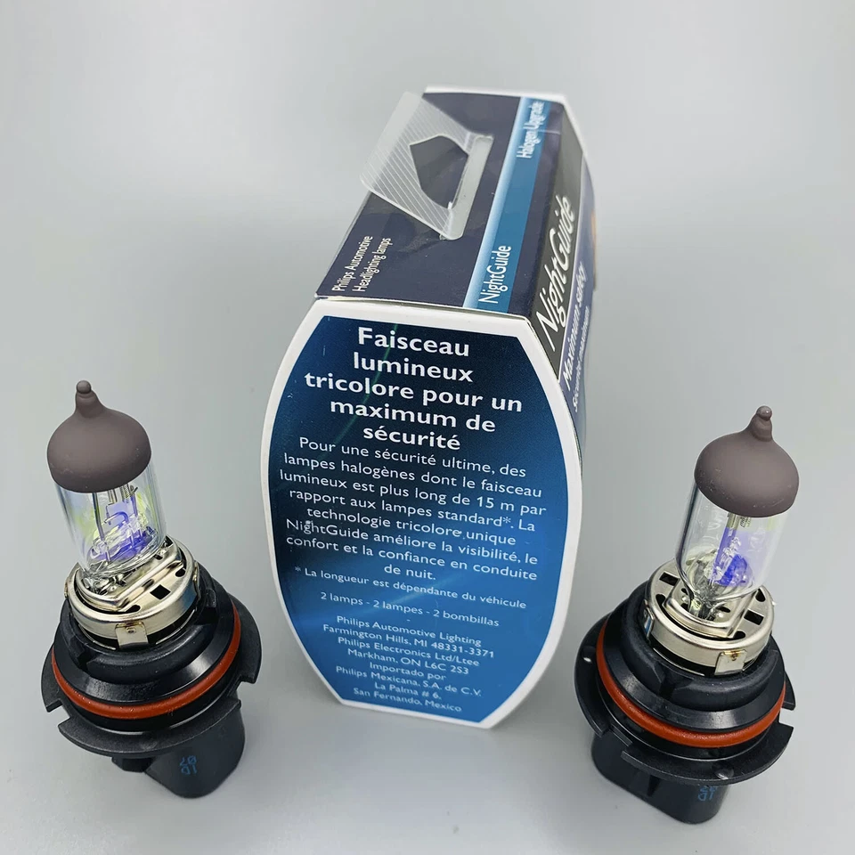 Bombilla de faro PHILIPS 9007NGS2 NIGHTGUIDE para Acura Buick Cadillac GMC Honda Foto 4 de 4