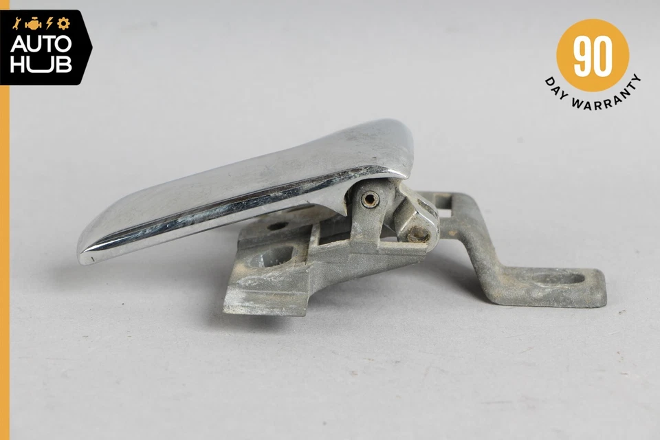 Manija de puerta interior delantera derecha OEM 81-91 MERCEDES W126 500SEC 500SEL Foto 3 de 4