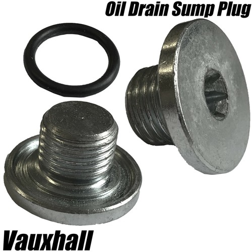 1x OIL DRAIN SUMP PLUG FOR VAUXHALL ASTRA CORSA ZAFIRA INSIGNIA METAL