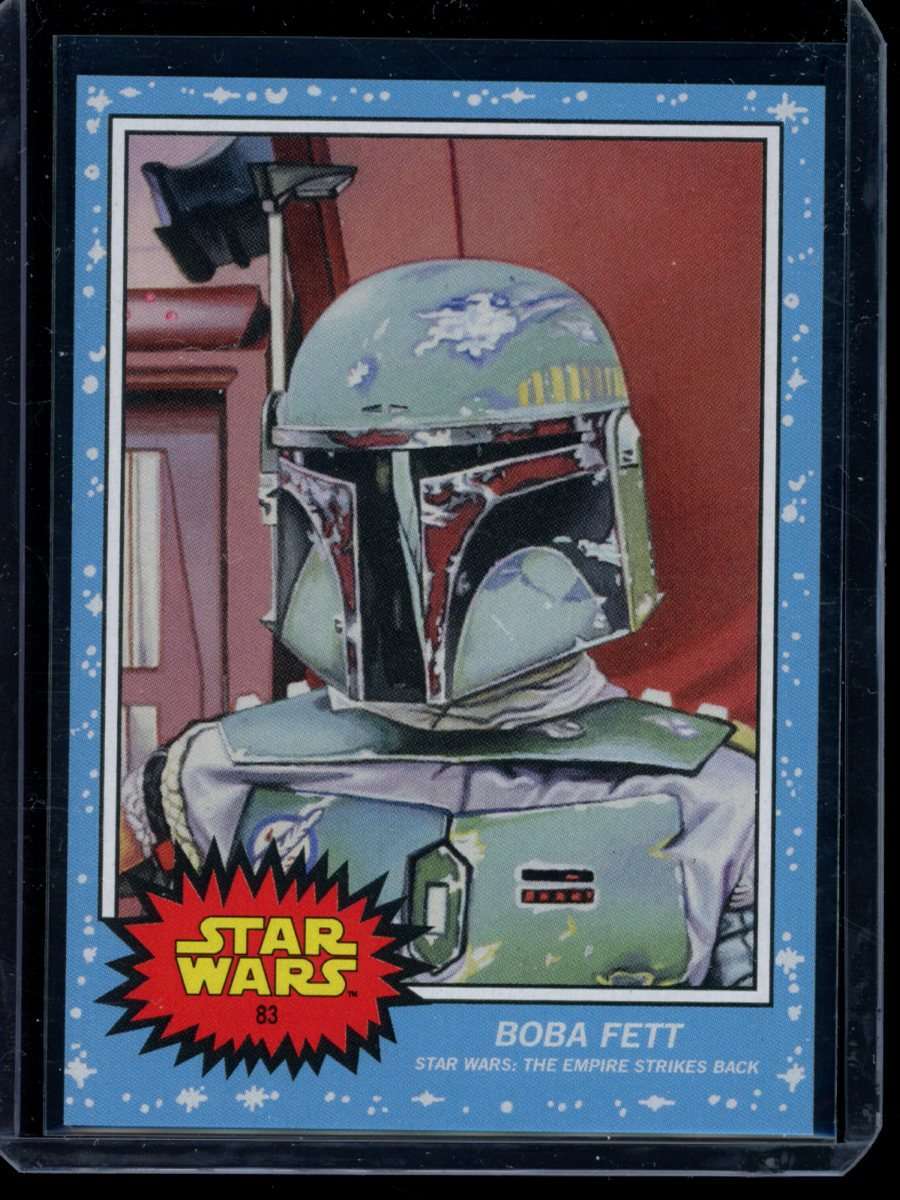 2020 Topps Star Wars Living Set #83 Boba Fett Card (Qty)