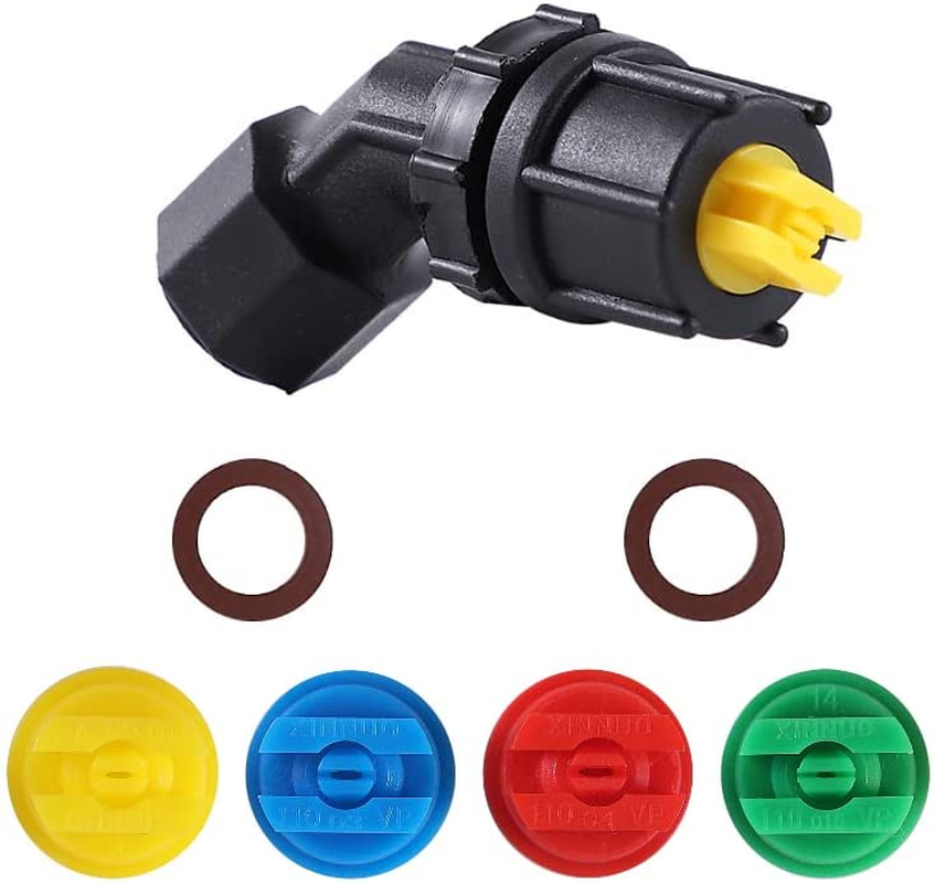 110 °Fan Shaped Nozzle, 110 Degree Fan-Shaped Flat Bottom, 0.15-0.4Mm Aperture,