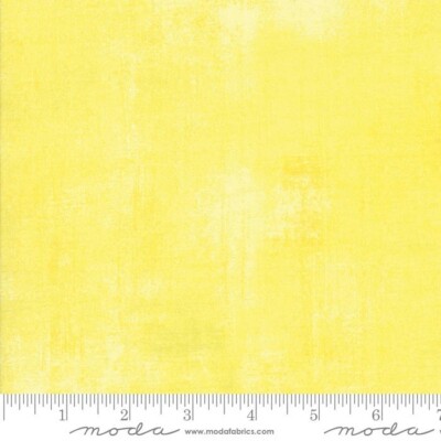 Grunge 321 Lemon Drop aus Basic Grey Moda Fabrics. Nr. 321 100% Stepp Baumwolle