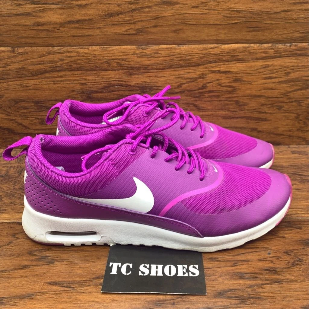 Nike Womens Air Max Running Purple 599409-503 Lace Up 10M | eBay