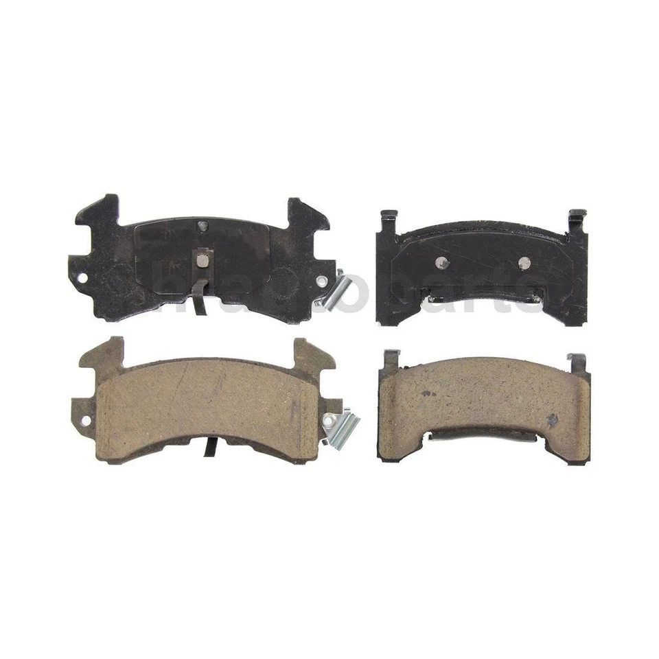 Juego de 2 pastillas de freno de disco de freno delanteras traseras Wagner para Chevrolet S10 1997~2002 Foto 3 de 4