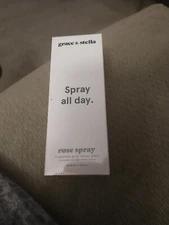 Grace And Stella Spray All Day Hydrating Rose Facial Spray 8.11 Fl Oz New in Box