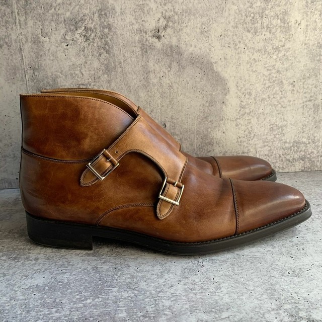 magnanni raiden monk strap boot