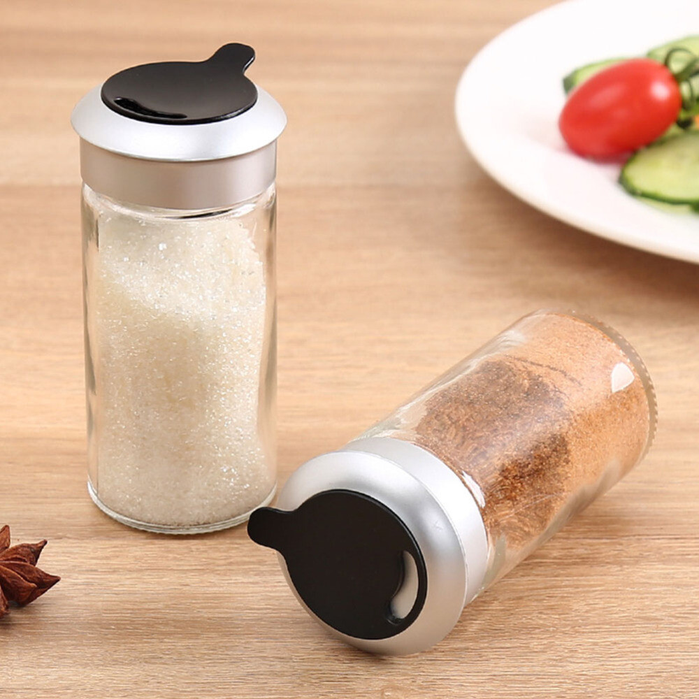 2 Pcs Panieren Shaker Salz- Und Pfefferstreuer Für Hähnchen