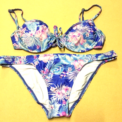 Maillot De Bain Vintage Conte Of Florence - Taille 46 - Lycra Brodé - Neuf Avec étiquettes (NOS)