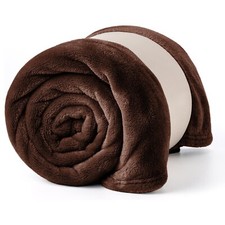 Super Soft Large Fleece Blanket Sofa Bed Mink Throw Faux Fur All Season Blankets