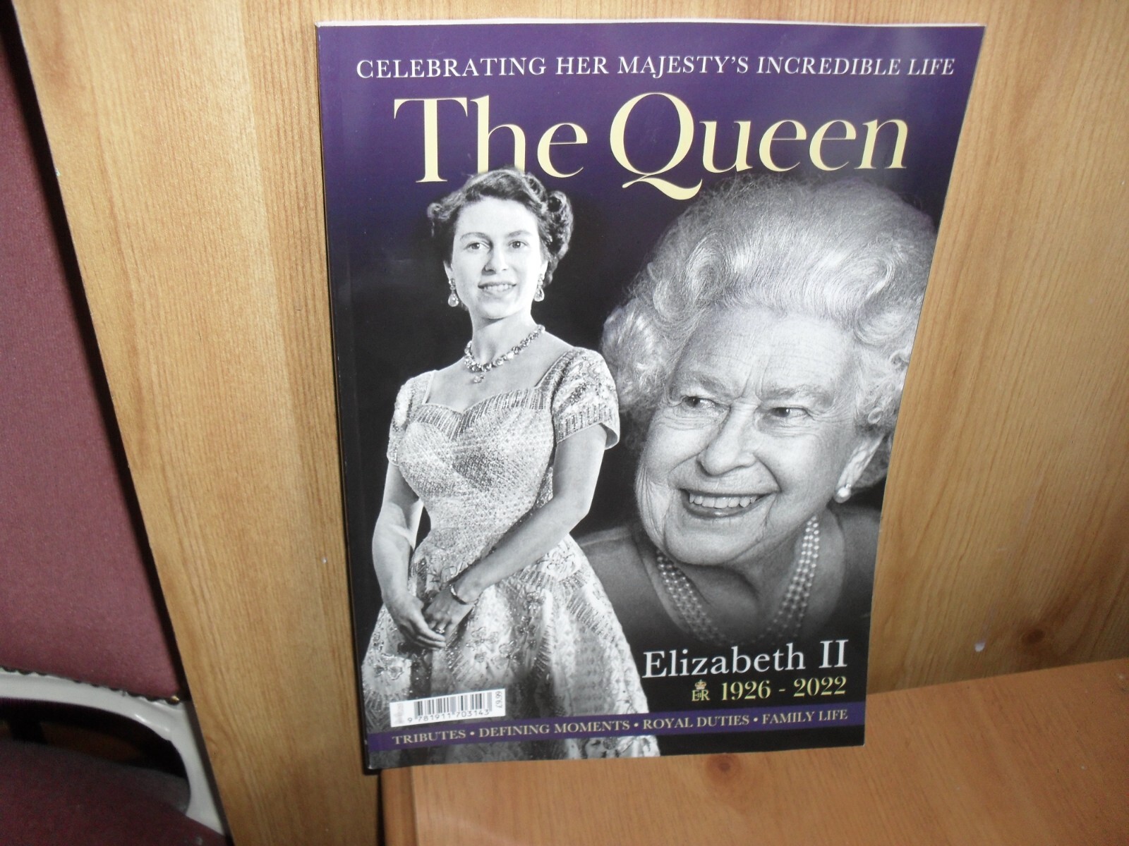 THE QUEEN - ELIZABETH II - CELEBRATING HER MAJESTY'S INCREDIBLE LIFE 1926 - 2022