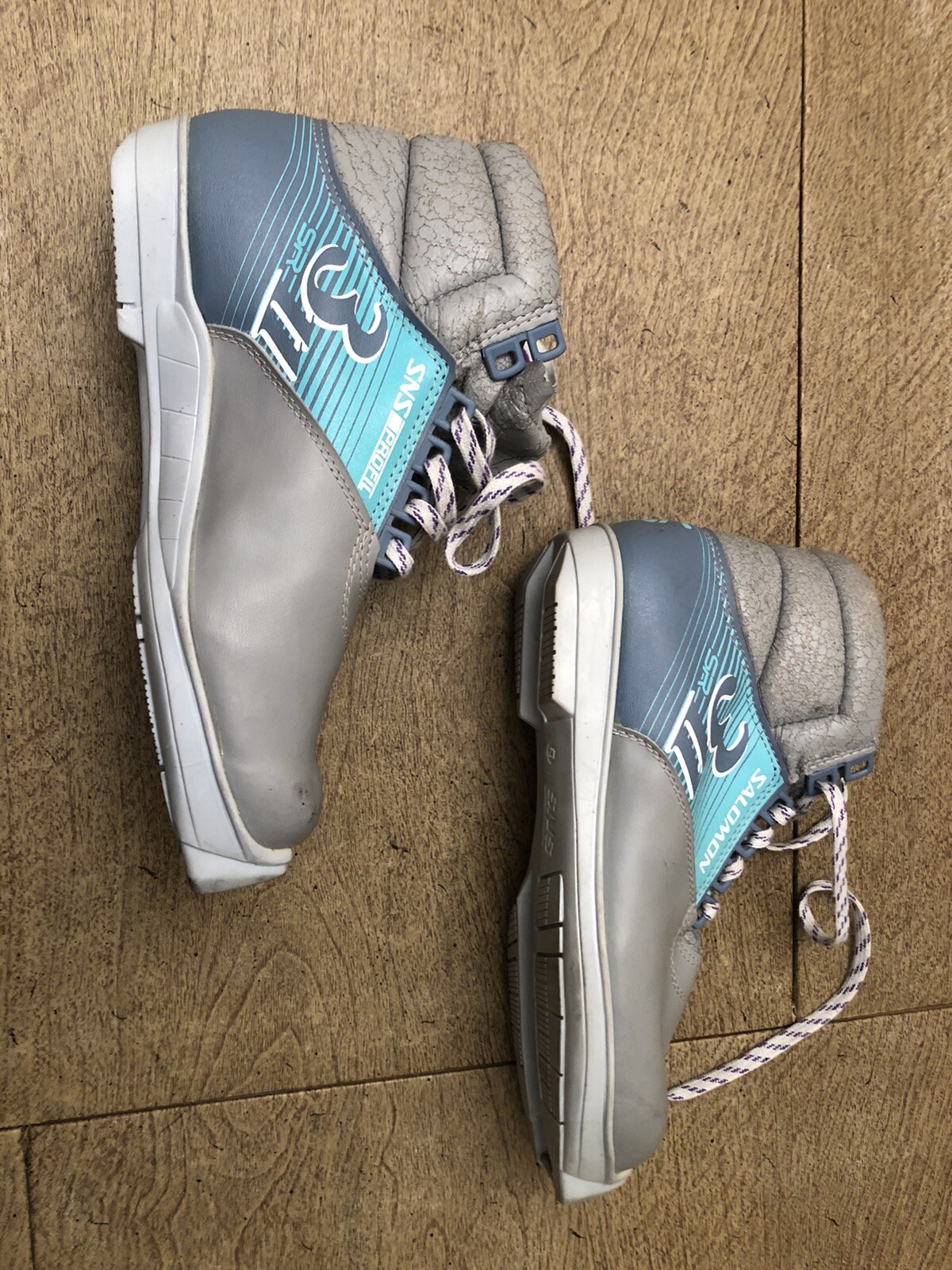 Scarpe da uomo EU 42 adatte taglia 8 Salomon SNS profilo stivali da sci da fondo scarpe XC