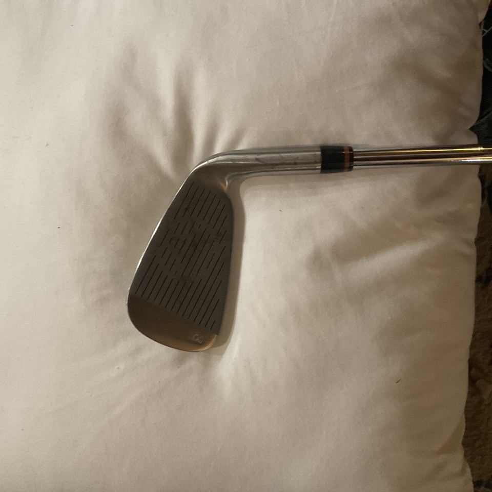 TaylorMade Burner Golf Clubs LH Precision Steel R80 Iron Set 49, P