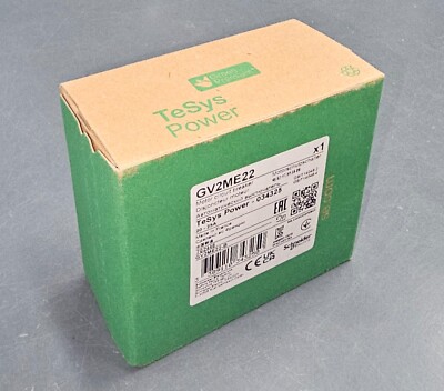 GV2ME22 Schneider Electric Starter - NEW black models