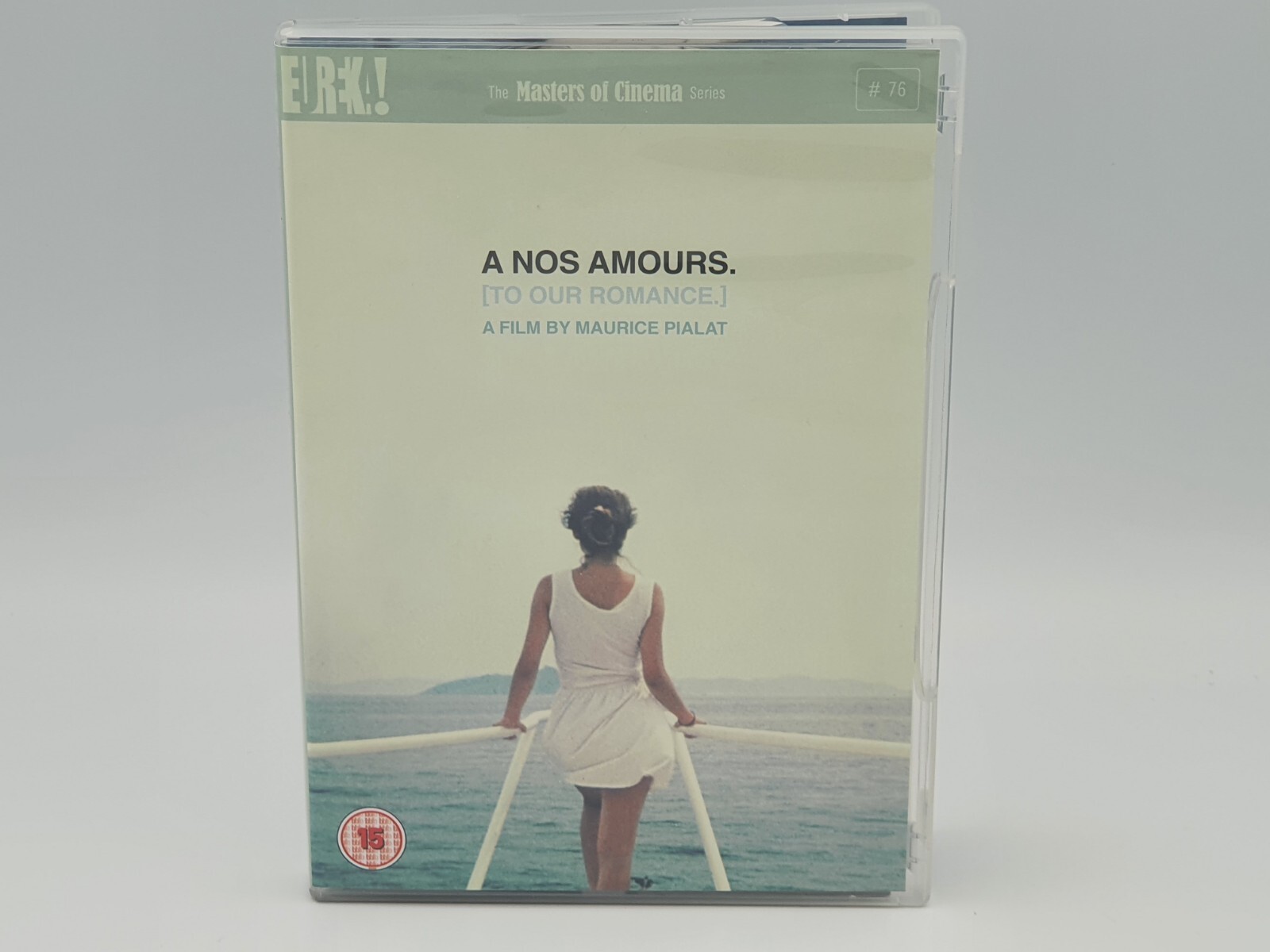 A Nos Amours Dvd 1983 France A Film By Maurice Pialat Eureka Masters Of Cinema
