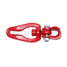 Wieszak linowy do lin do 16 mm grubość 7+8 mm dol. Siła uciągu 45 kN