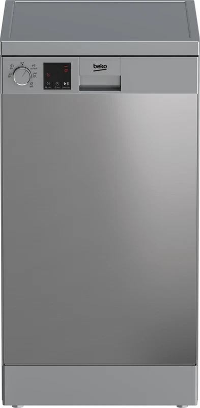 Lavastoviglie SLIM Beko DVS05024X 45cm 10 Coperti Classe E 5 Programmi