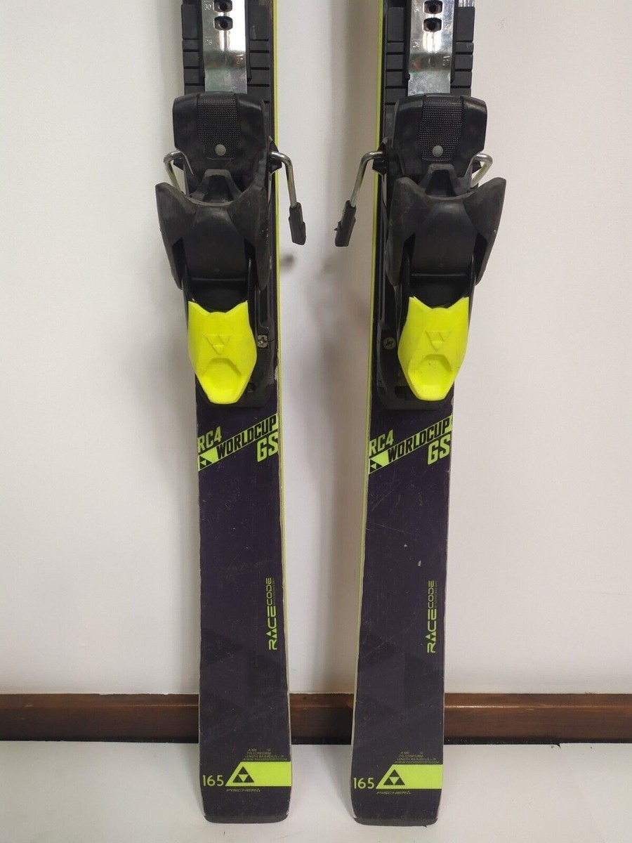 Fischer RC4 World Cup GS 165 cm Ski + Fischer RC4 Z11