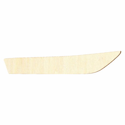 Holz Ruderboot - Deko Basteln 3-50cm