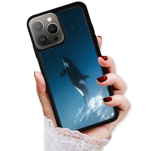 Fitted Case Skin For iPhone SE XS XR Max 5 6 7 8 Plus Oceans Orcas Killer Whales - Picture 12 of 25