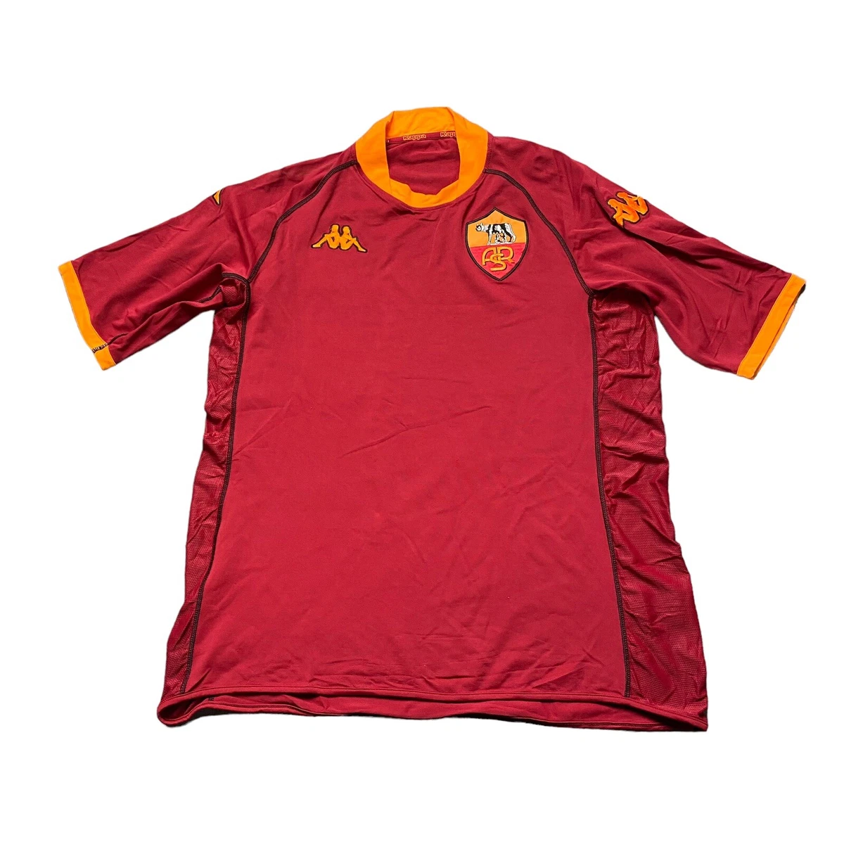 As roma kappa clearance jersey