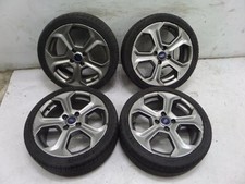Ford Fiesta St 17 Wheels Wt Mk6 14-19 Oem 7jx17h2 Et47.5