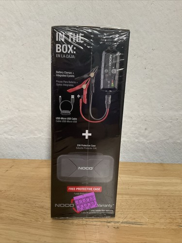NOCO Boost ULTRASAFE Jump Starter 12V Lithium Portable Power NEW - Picture 4 of 6