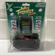 Deltran Battery Tender junior 12V /750mA Automatic Battery Charger NEW