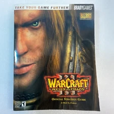 Warcraft Reign Of Chaos Official Strategy Guide 2002 Softback BookGnu GnuReads