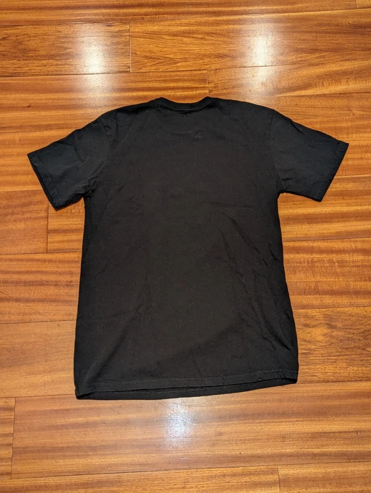 Camiseta Trippie Redd Rap Mediana Negra Manga Corta Wicked Wonderland Abstracta Foto 3 de 4