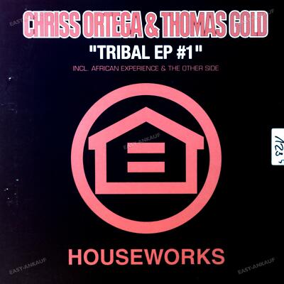 Chriss Ortega & Thomas Gold - Tribal EP #1 Maxi (VG/VG) .