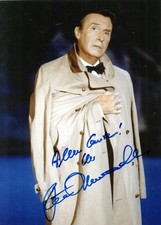 Peter Alexander+ - seltenes original Autogramm auf A5 Foto