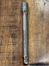 Snap-On Tools 1/4” Wobble Plus Socket Extension 1/4” Drive 4” Long TMXWP4 USA