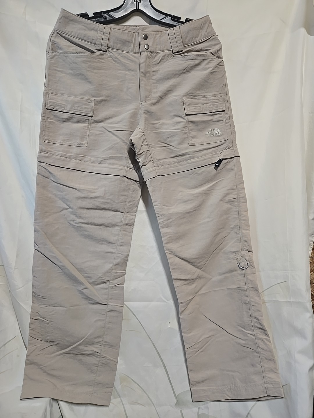 Womens Size 8 Tan Mid Rise Outdoor Hiking